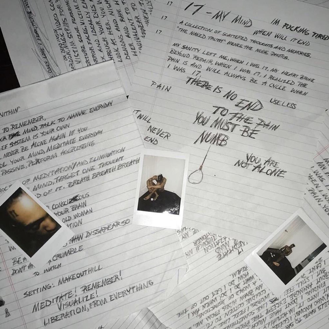 為新世代的痛苦譜曲：XXXTentacion 《17》